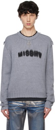 MISBHV Gray Community Sweater