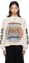 Rivington Roi Rebis Gray Divinity Paper Garden LS T-shirt