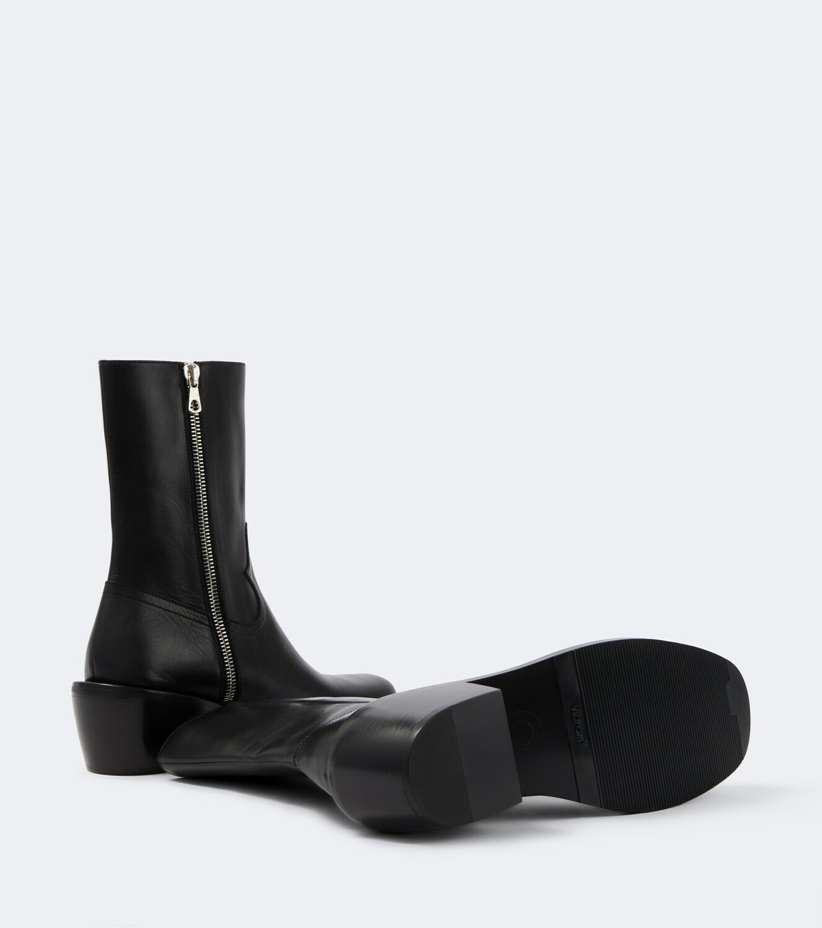 Dries Van Noten Leather ankle boots