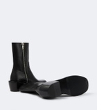 Dries Van Noten Leather ankle boots