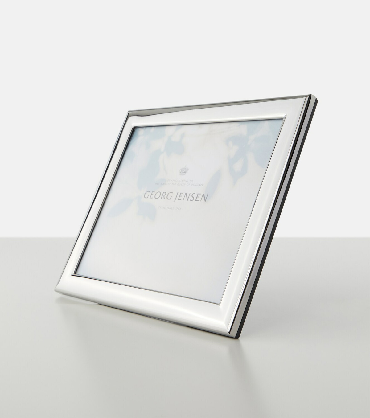 Georg Jensen Modern stainless steel picture frame