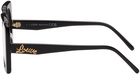 Loewe Black Square Glasses