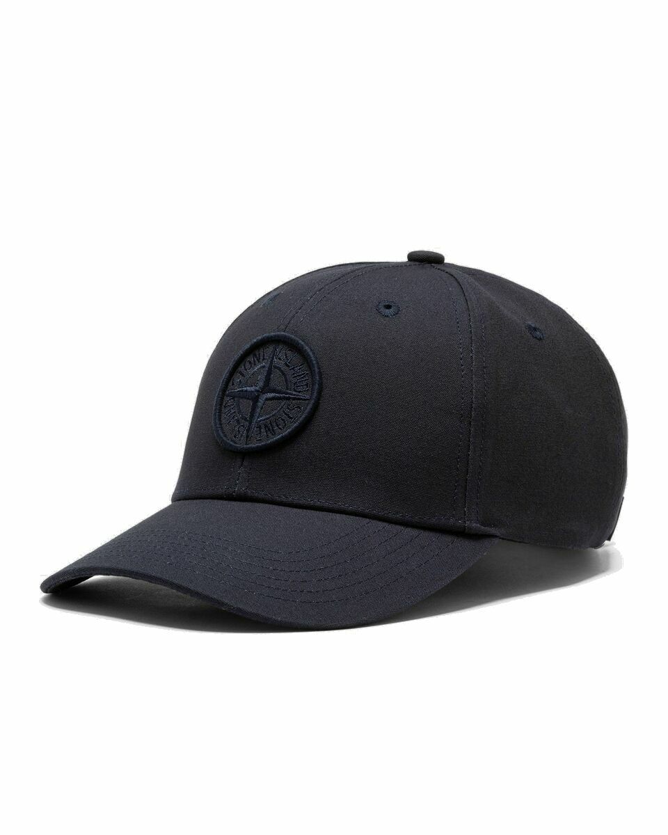 Stone Island Hat Blue - Mens - Caps Stone Island