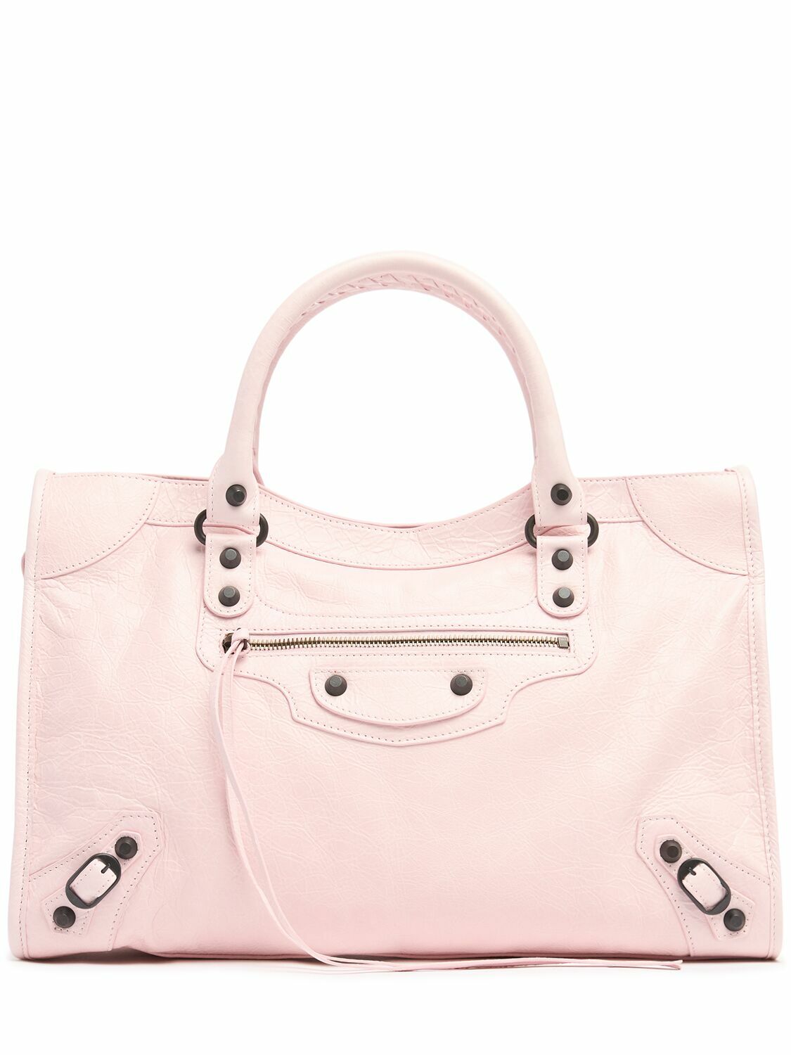 BALENCIAGA Medium Le City Arena Storico Leather Bag Balenciaga