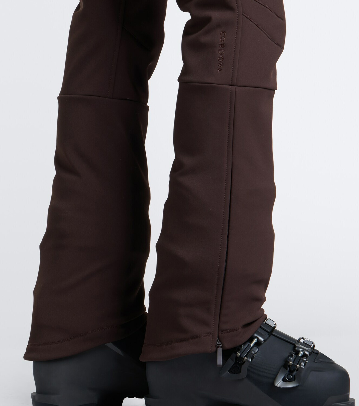 Cordova Telluride belted wool-trimmed ski suit