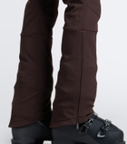 Cordova Telluride belted wool-trimmed ski suit