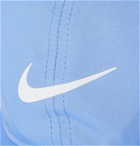 Nike Tennis - AeroBill Featherlight Logo-Print Dri-FIT Tennis Cap - Blue