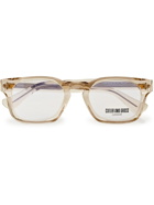 Cutler and Gross - Square-Frame Tortoiseshell Acetate Sunglasses