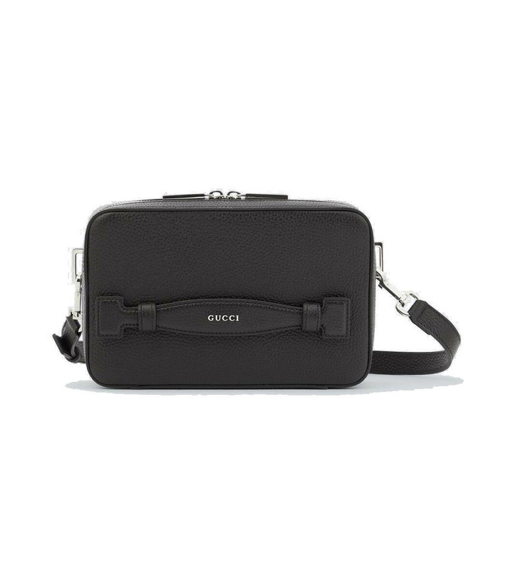 Photo: Gucci Mini leather shoulder bag