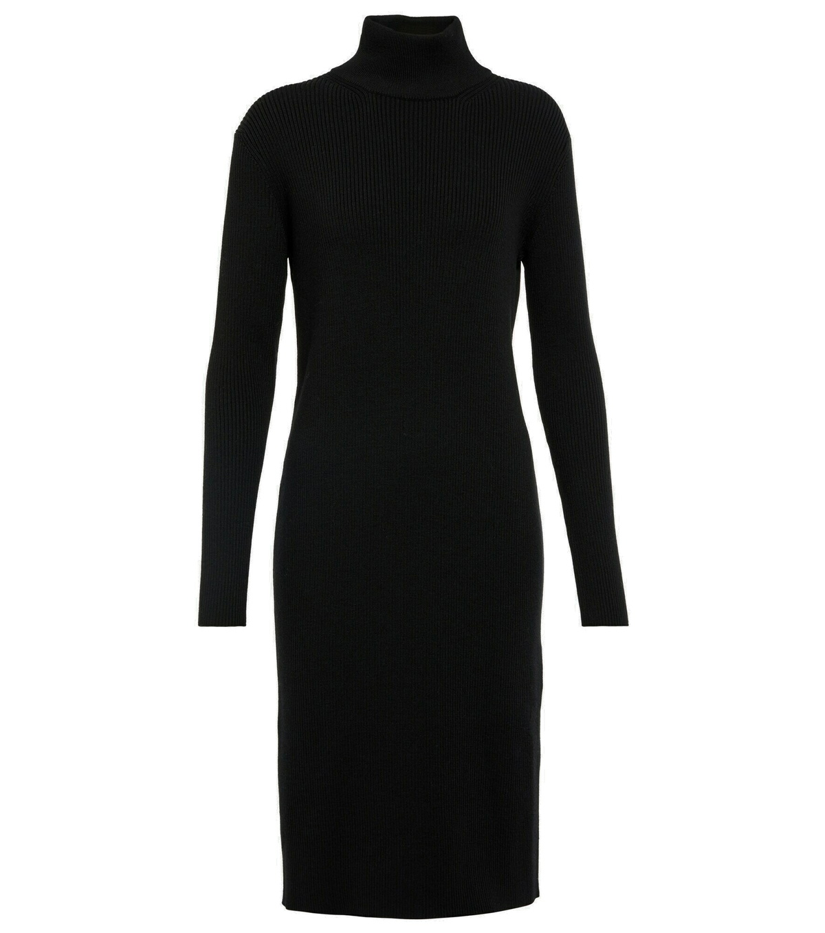 1950s black dresses Size 6 Black Satin 50s Cocktail Dress - 1950s Party