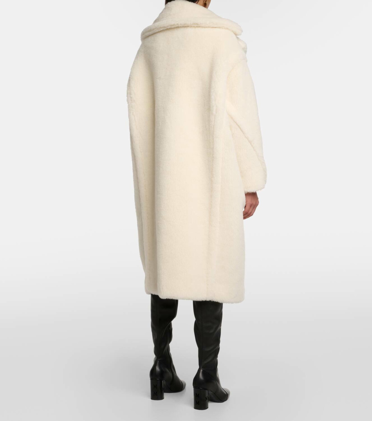 ☆DT☆入手困難☆お洒落Teddy Coat/DEMETRA/MaxMara ☆DT☆入手困難☆お洒落Teddy Coat/DEMETRA/MaxMara