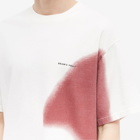 Bram's Fruit Men's Winestain T-Shirt in White/Red