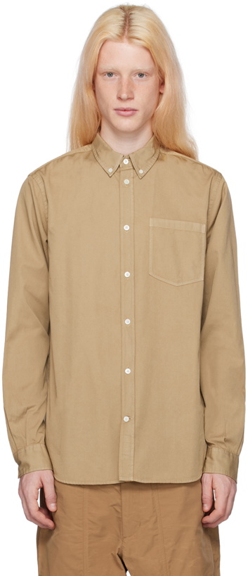 Photo: NORSE PROJECTS Beige Anton Shirt