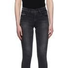 Moussy Vintage Black Comfort Velma Skinny Jeans