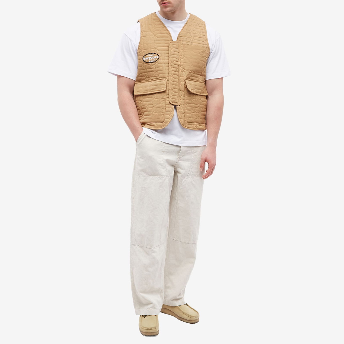 CornerStone Washed Duck Cloth Vest | Product | CornerStone
