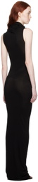 Subtle Le Nguyen Black Versatile Tube Maxi Dress