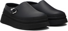 HELIOT EMIL Black Carabiner Loafers