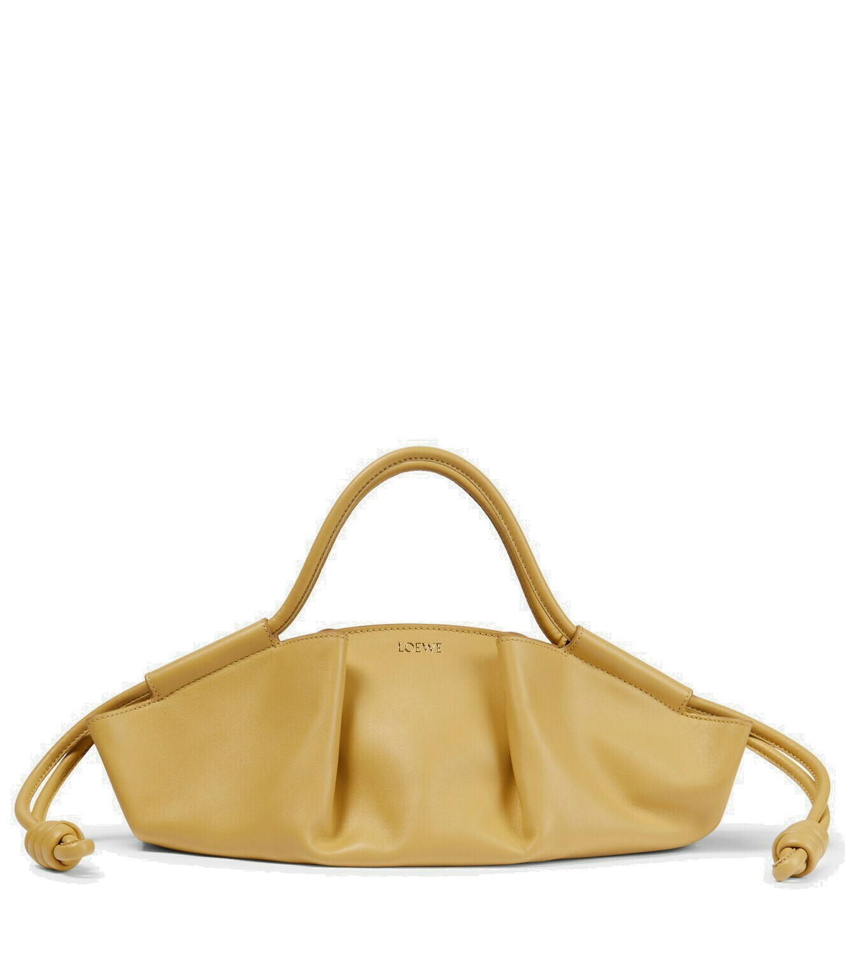 Loewe - Paseo Small leather tote bag Loewe
