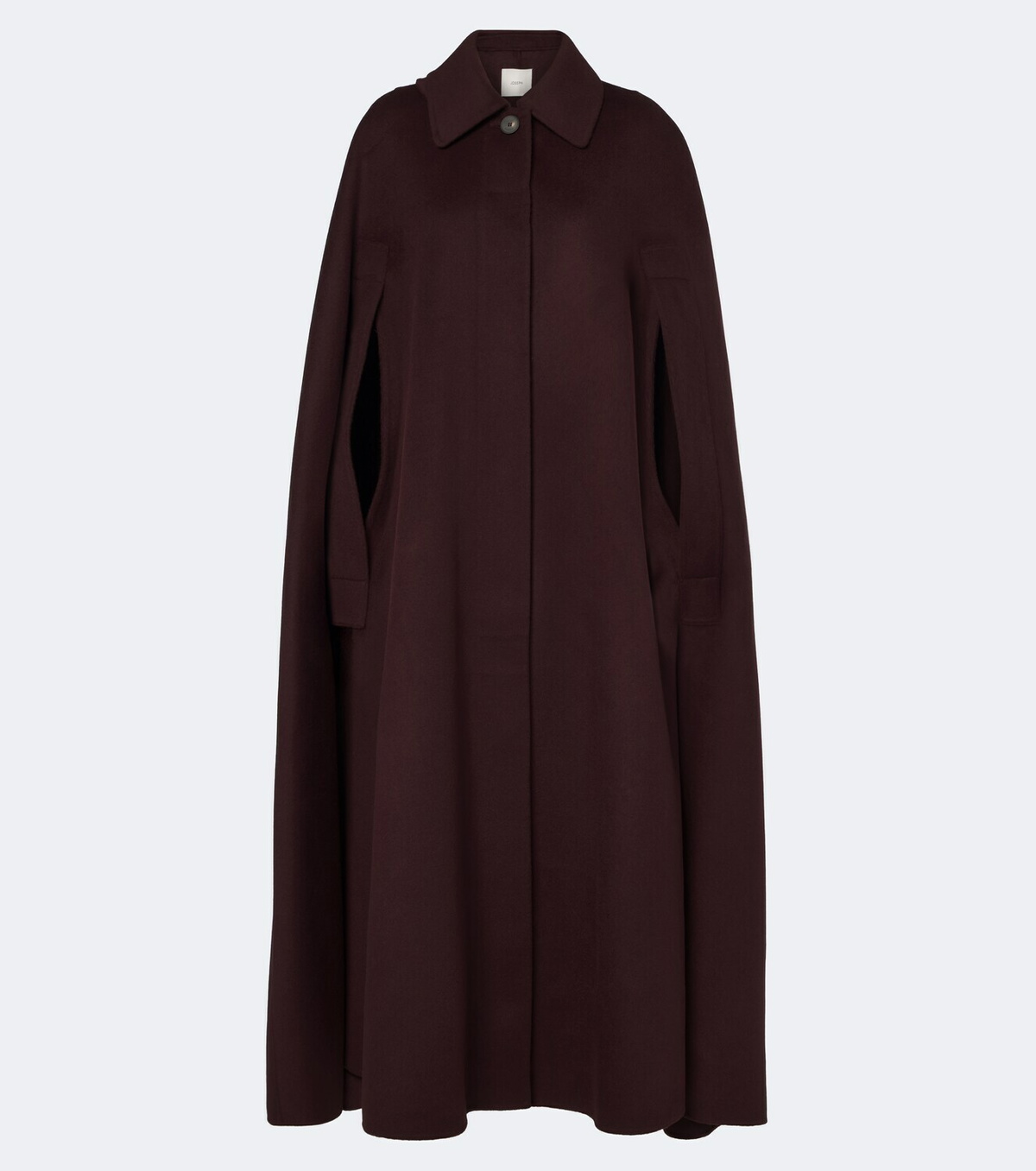 Joseph Chapel wool and cashmere cape