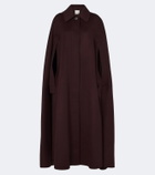 Joseph Chapel wool and cashmere cape