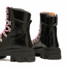 GANNI Women's Cleated Mountain Boots in Black