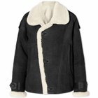 Meotine Women's Zoe Shearling Jacket in Black