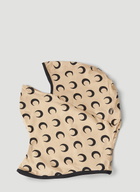 Marine Serre Moon Print Balaclava