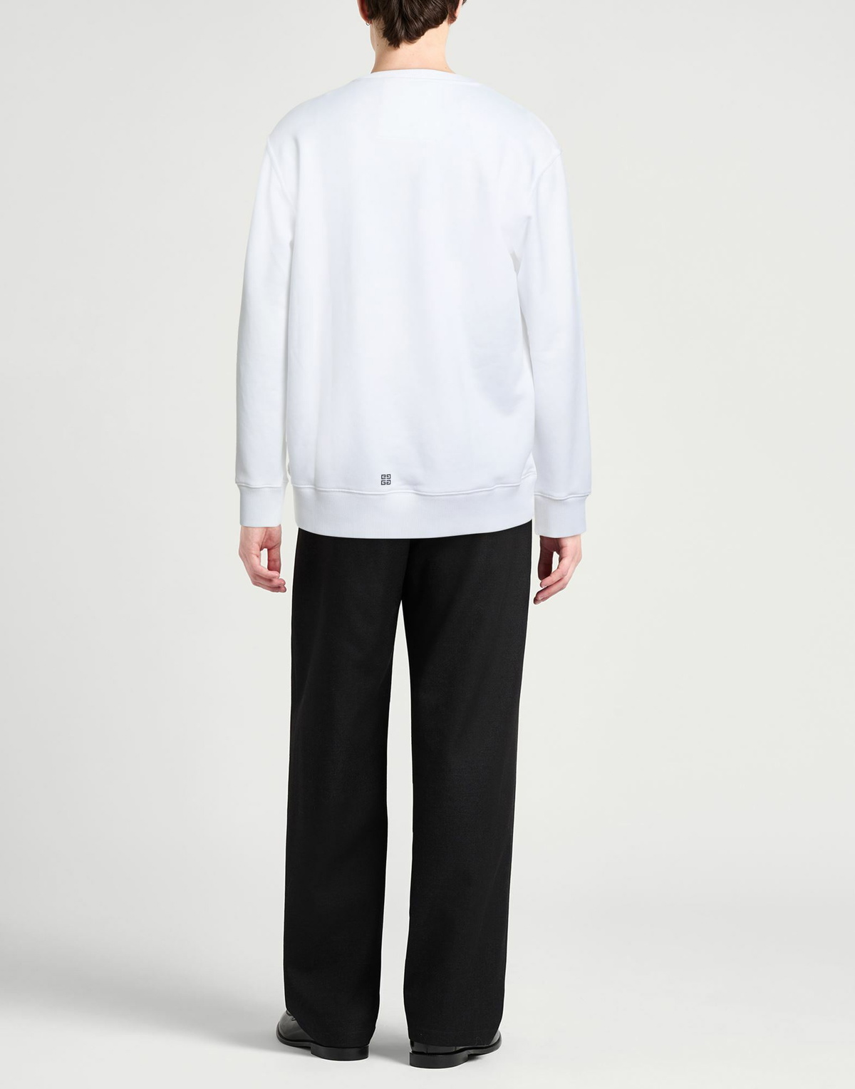 Givenchy Mens Sweatshirt in White