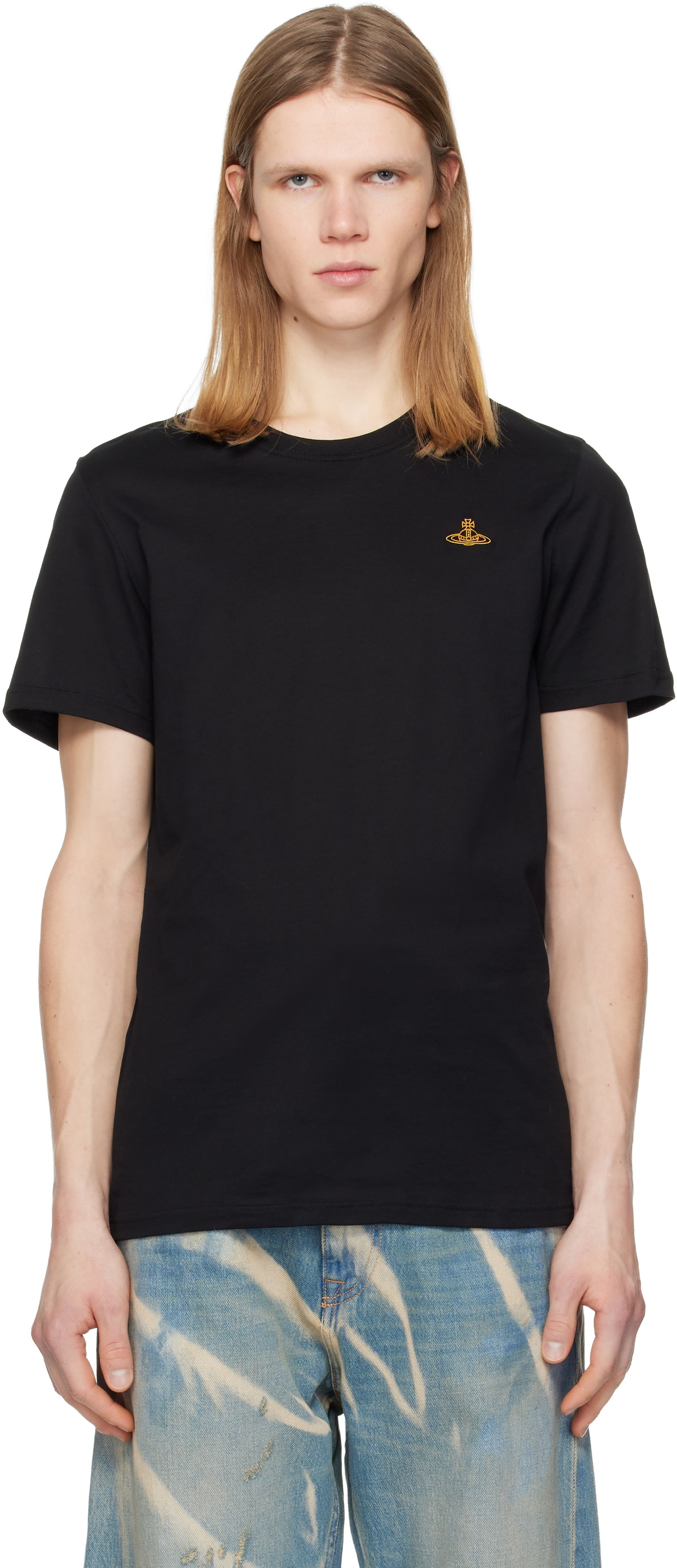 Vivienne Westwood Black Kiss Oversized T-Shirt Vivienne Westwood