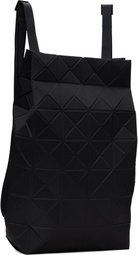 BAO BAO ISSEY MIYAKE Black Track Backpack