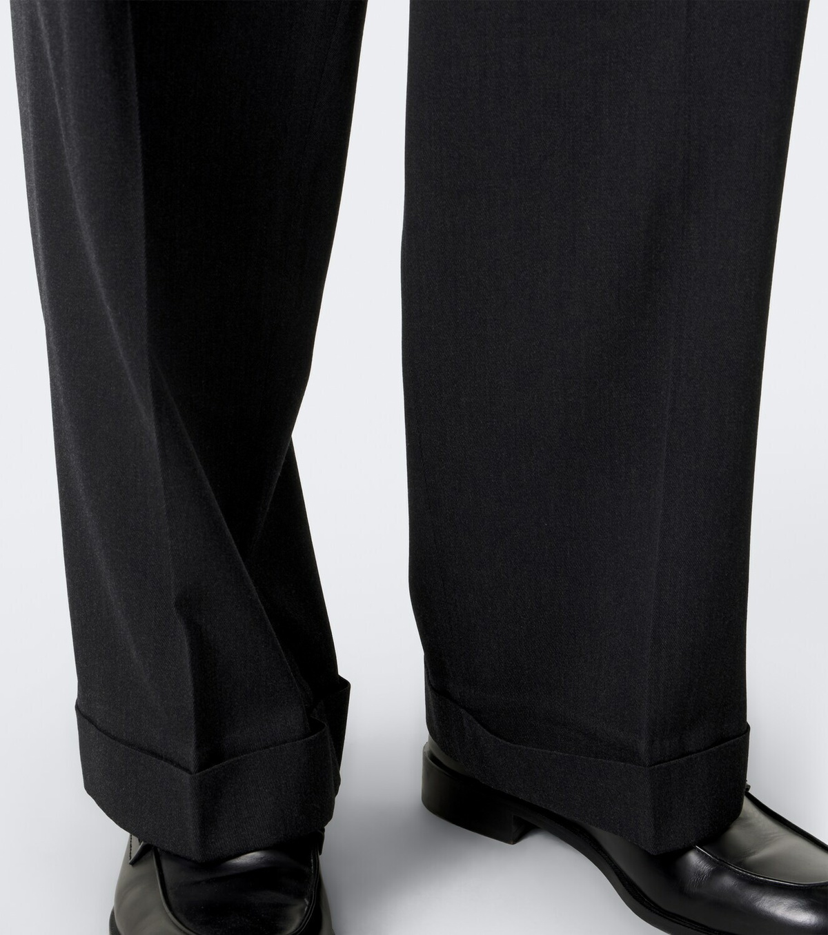 A.Presse Wool straight pants