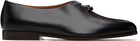 McQueen Black T-Bar Loafers
