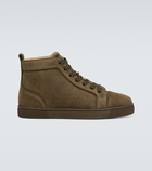 Christian Louboutin - Louis suede sneakers