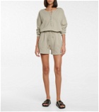 Citizens of Humanity - Loulou cotton jersey playsuit