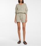 Citizens of Humanity - Loulou cotton jersey playsuit