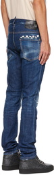 Dsquared2 Blue Daisy Cool Guy Jeans