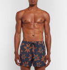 Paul Smith - Printed Swim Shorts - Men - Navy