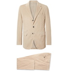 Massimo Alba - Sand Cotton-Corduroy Suit - Men - Sand