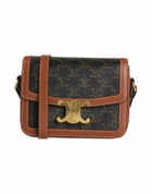 Celine Womens Cross-body bag Dark in Brown