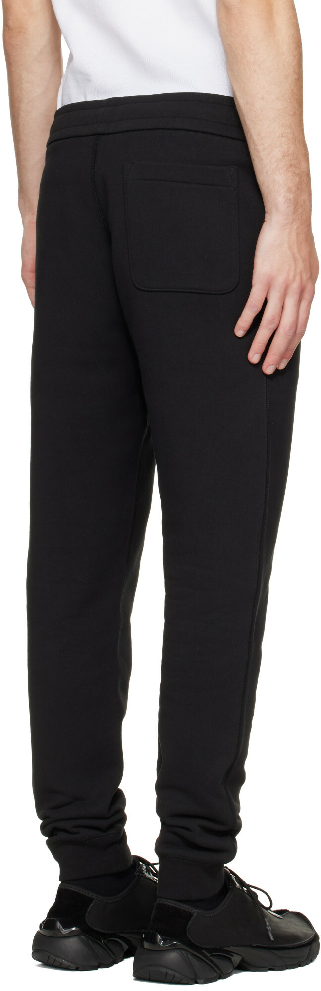 Moncler Black Drawstring Sweatpants