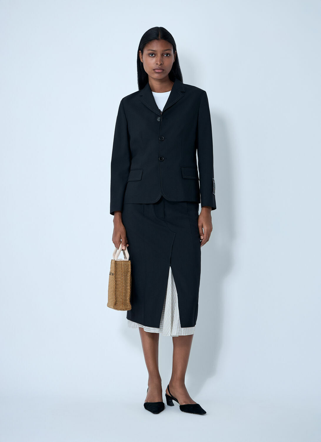 Marni Single-Breasted Blazer