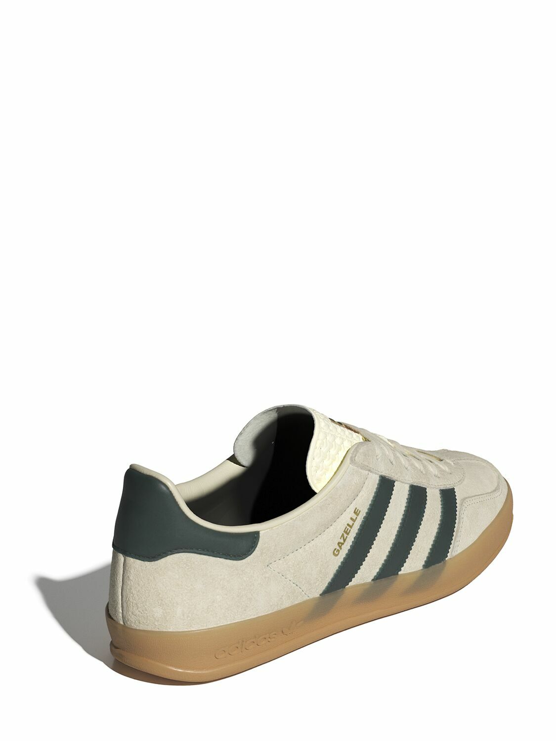 adidas gazelle silver green womens ADIDAS Gazelle Indoor Pro beige JS0667