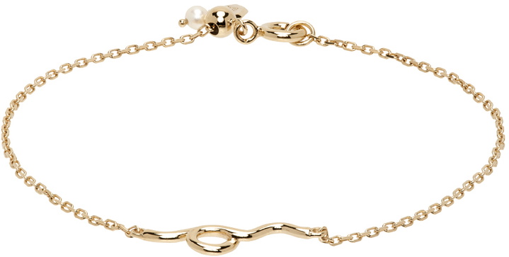 Photo: Maria Black Gold Nasima Bracelet