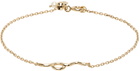 Maria Black Gold Nasima Bracelet