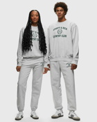 Sporty & Rich Varsity Crest Crewneck Grey - Mens - Sweatshirts