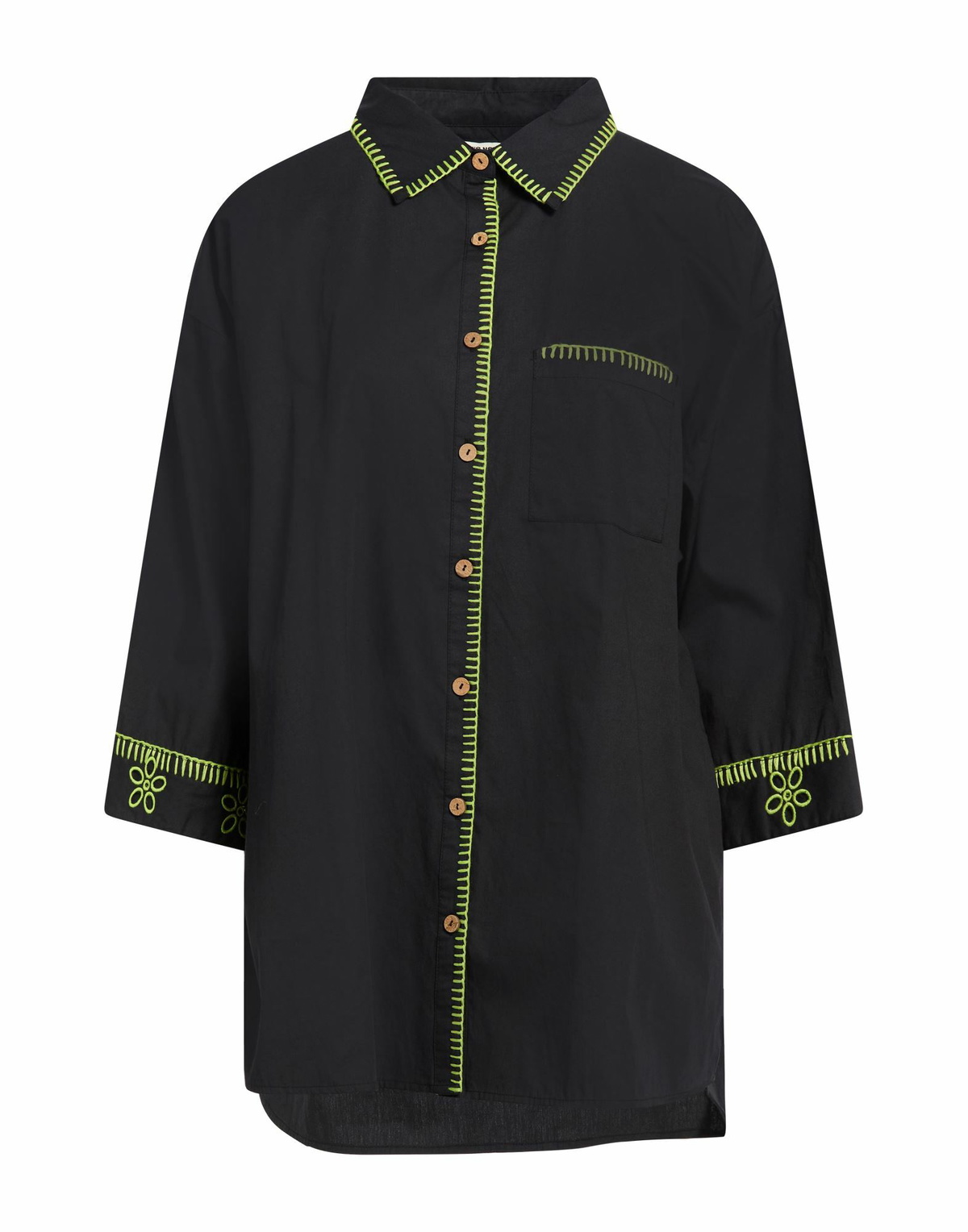 It's Now Cool Womens Shirt in Black