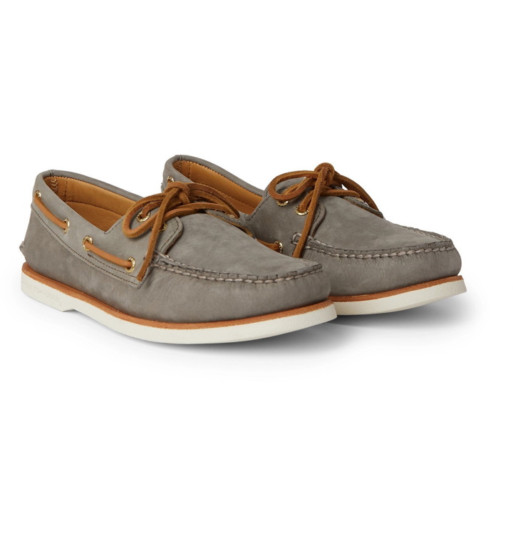 Photo: Sperry - Authentic Original Leather Boat Shoes - Gray