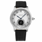 Faberge Agathon Automatic Silver Dial Mens Watch FAB-215