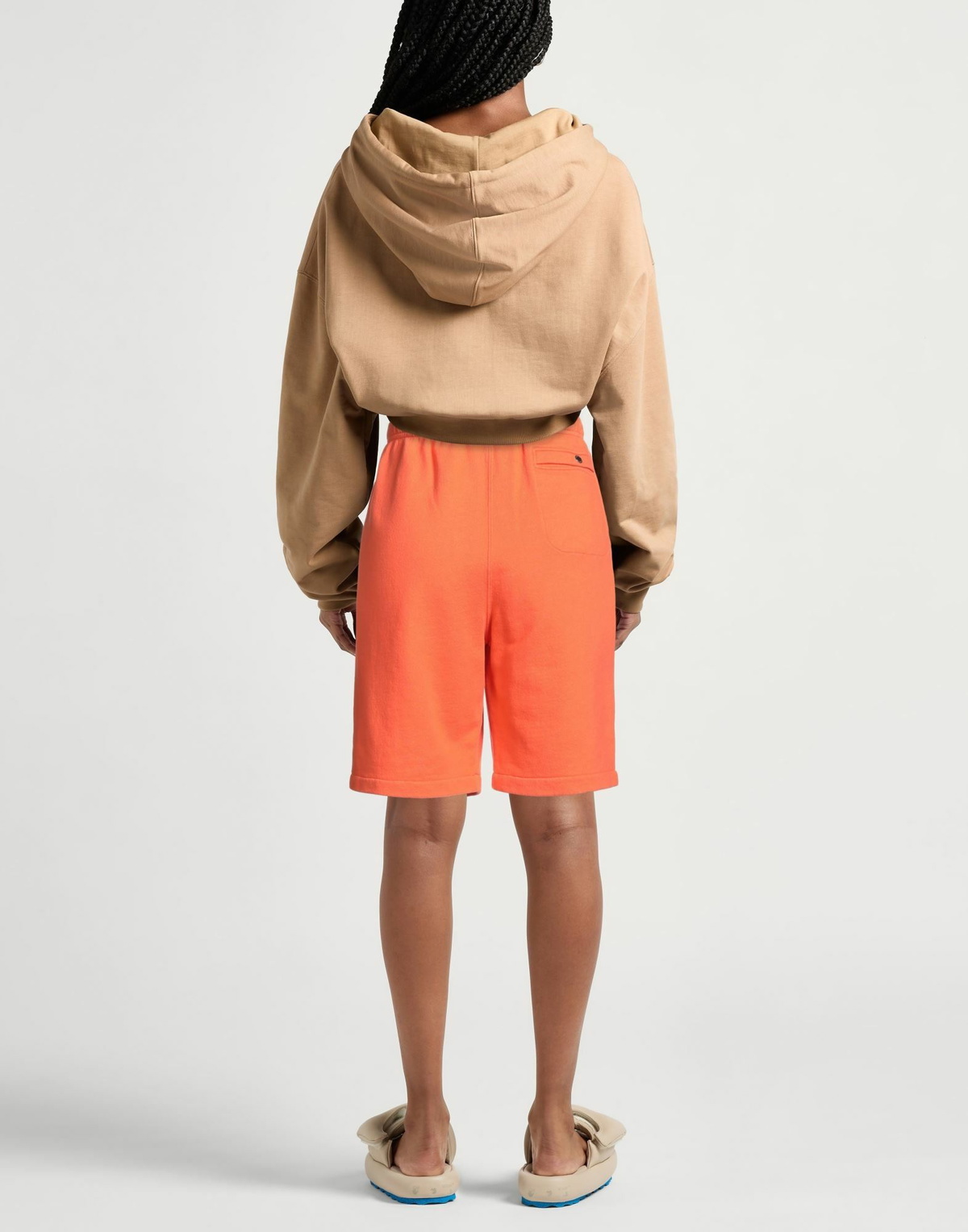 Heron Preston Womens Shorts & Bermuda Shorts in Orange