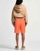 Heron Preston Womens Shorts & Bermuda Shorts in Orange